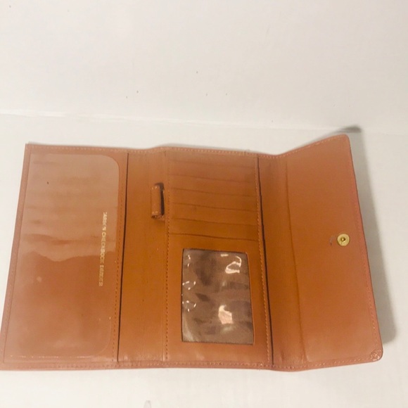 Vintage Princess Gardner Trifold Checkbook Wallet - Picture 4 of 6
